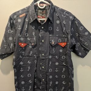 Men's AKDMKS XL button down